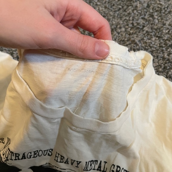 AC/DC High Voltage Live T Shirt LARGE 1978 Manchester United Kingdom - Picture 3 of 4